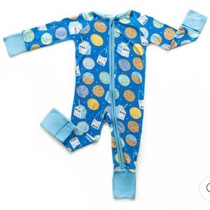 Little Sleepies milk & cookies limited edition pj